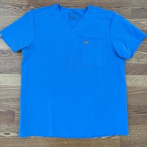 Figs Leon Ceil Blue L